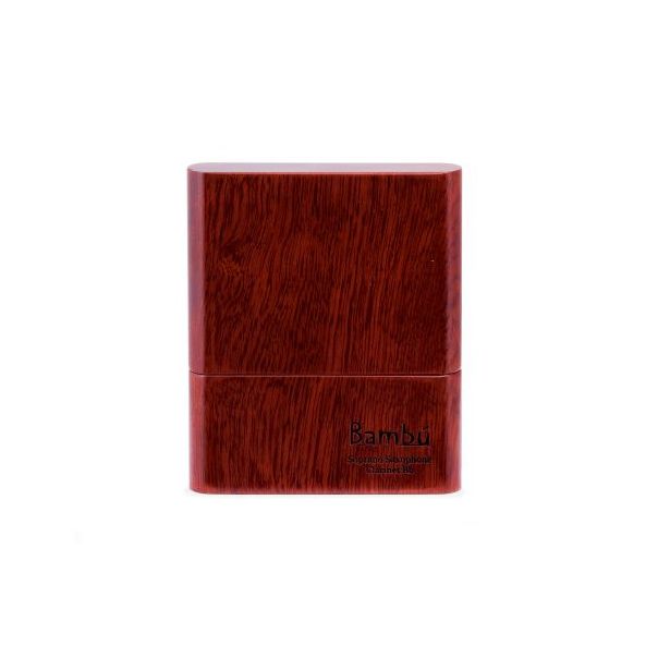 Bambu Handmade Wooden Soprano Sax / Bb Clarinet Reed Case (8 reeds) RB01