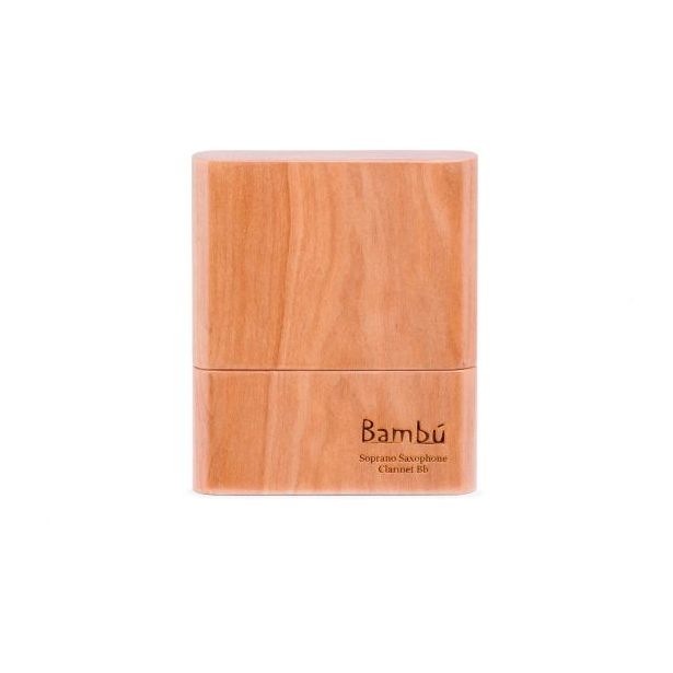 Bambu Handmade Wooden Soprano Sax / Bb Clarinet Reed Case (8 reeds) RB02