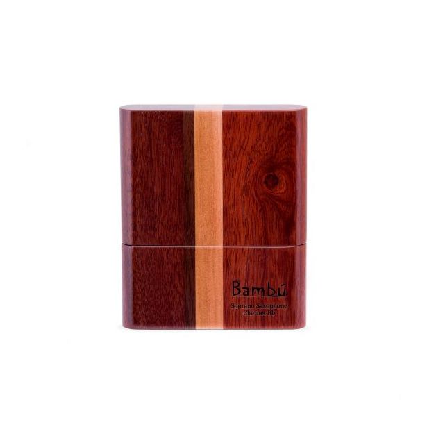 Bambu Handmade Wooden Soprano Sax / Bb Clarinet Reed Case (8 reeds) RB03
