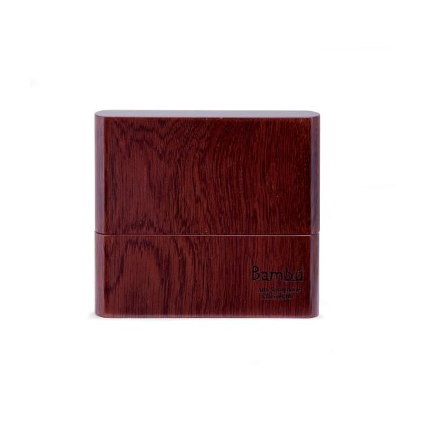 Bambu Handmade Wooden Alto Sax / Bb Clarinet Reed Case (10 reeds) RC01