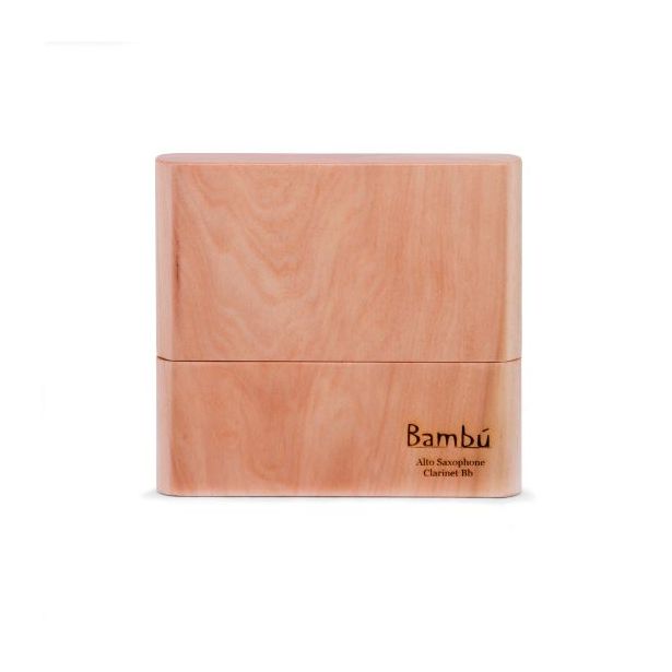 Bambu Handmade Wooden Alto Sax / Bb Clarinet Reed Case (10 reeds) RC02