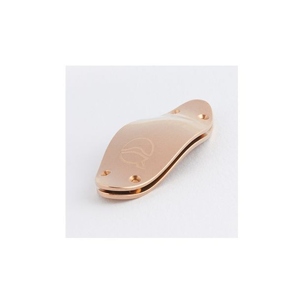 LefreQue Sound Bridge Rose Gold Plated (Red Brass) 41mm