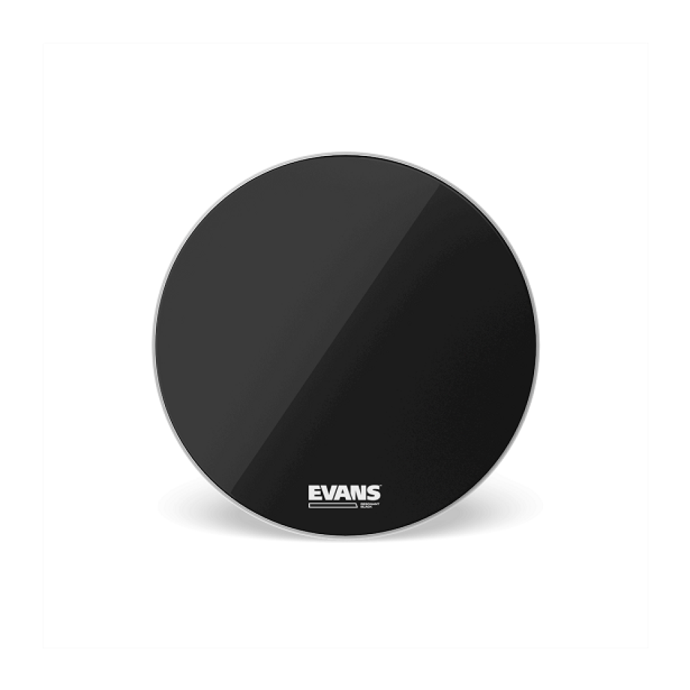 Evans Resonant Black Bass Drumhead