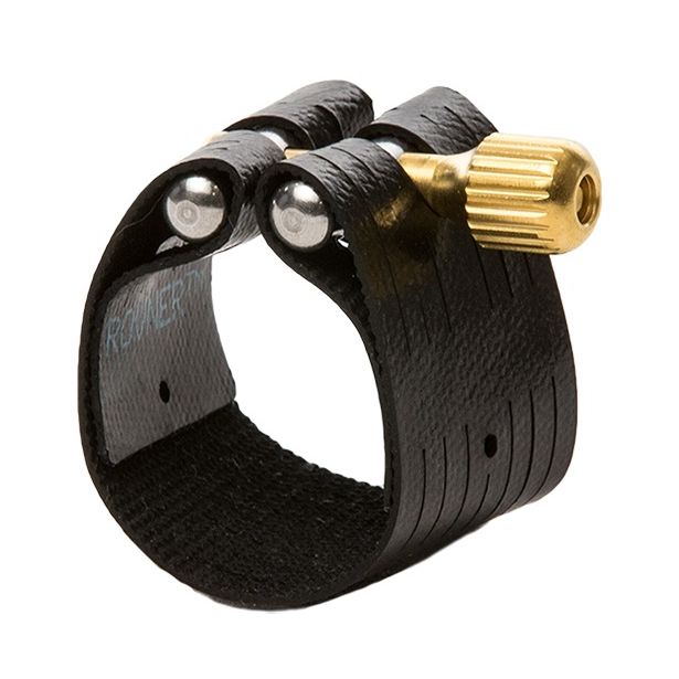 Rovner Soprano Sax Ligature (for Slim Metal MP) Dark 1MVS