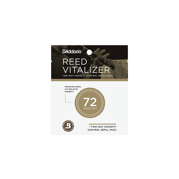 D'Addario Reed Vitalizer two-way Humidity control Refill pack RV0173