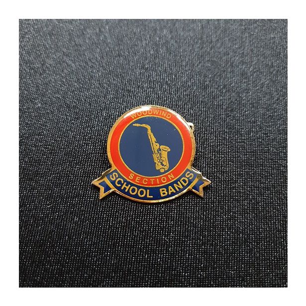 Saxophone Badge