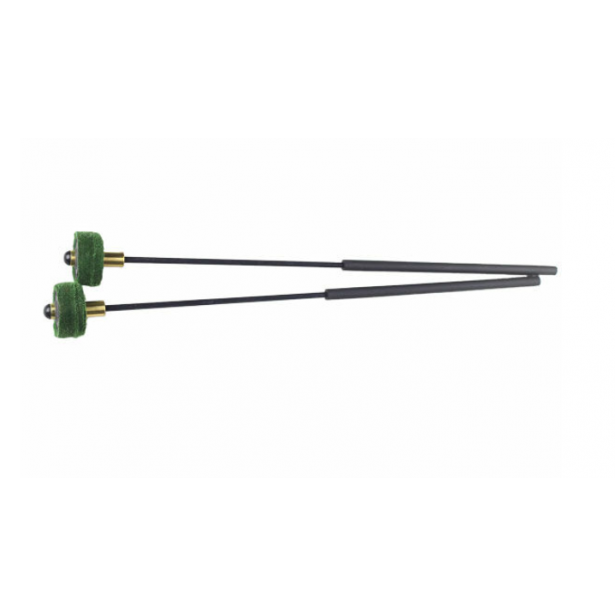 Dragonfly Percussion Suspended Cymbal Mallets School Band (Soft Rubber) - SBSC