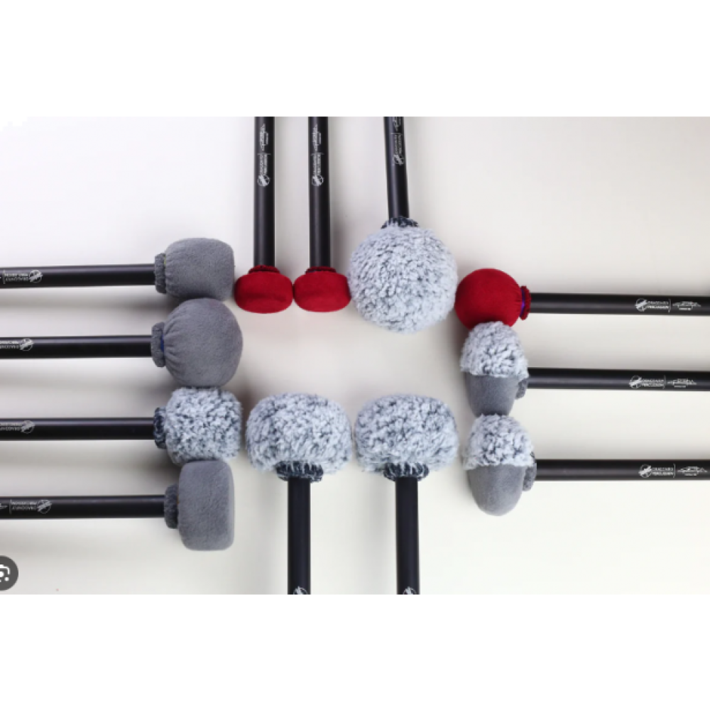 Dragonfly Percussion Bass Drum Mallets Cynthia Yeh Series