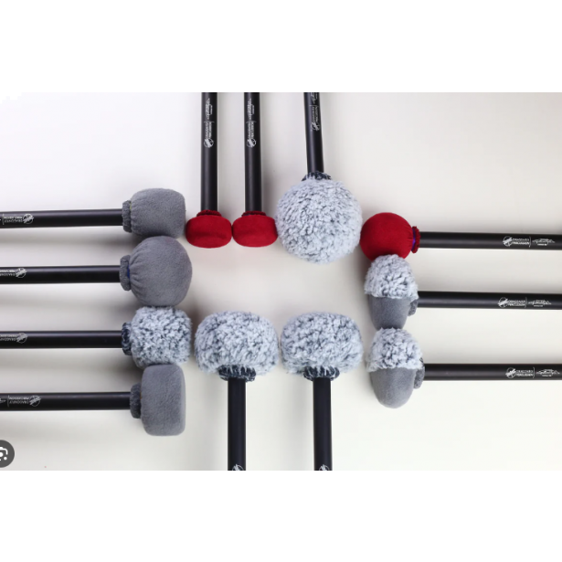 Dragonfly Percussion Bass Drum Mallets Cynthia Yeh Series