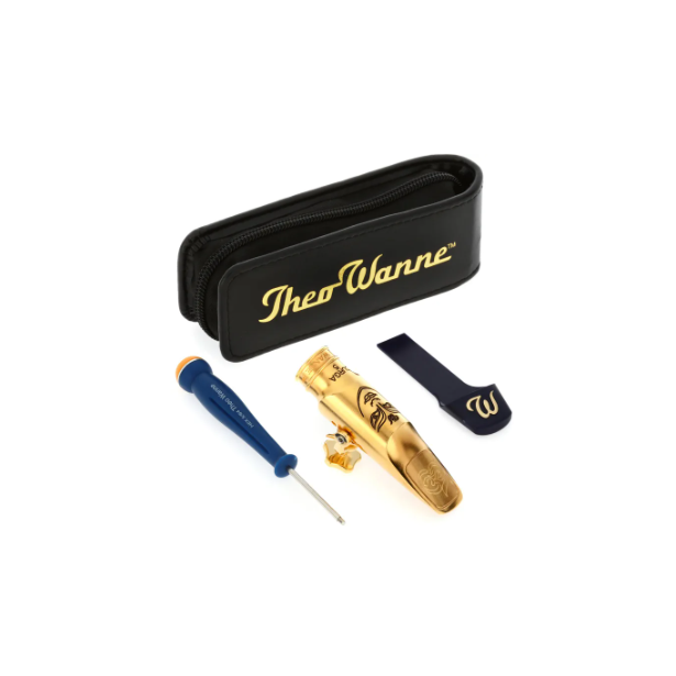 Theo Wanne Alto Sax Mouthpiece DURGA 5 - Gold #7 (DU5-AG7)