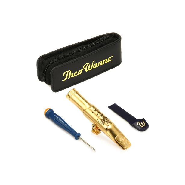 Theo Wanne Baritone Sax Mouthpiece DURGA 5 MPC Gold 8* (DU5-BG8S)