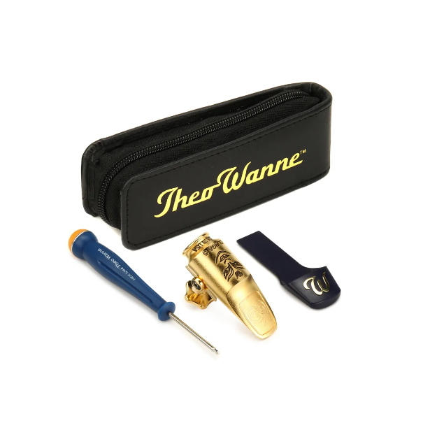 Theo Wanne Soprano Sax Mouthpiece DURGA 5 MPC Gold 7 (DU5-SG7)