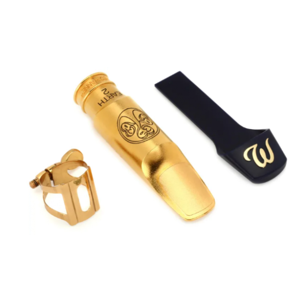 Theo Wanne Alto Sax Mouthpiece ELEMENTS:EARTH 2 MPC Gold