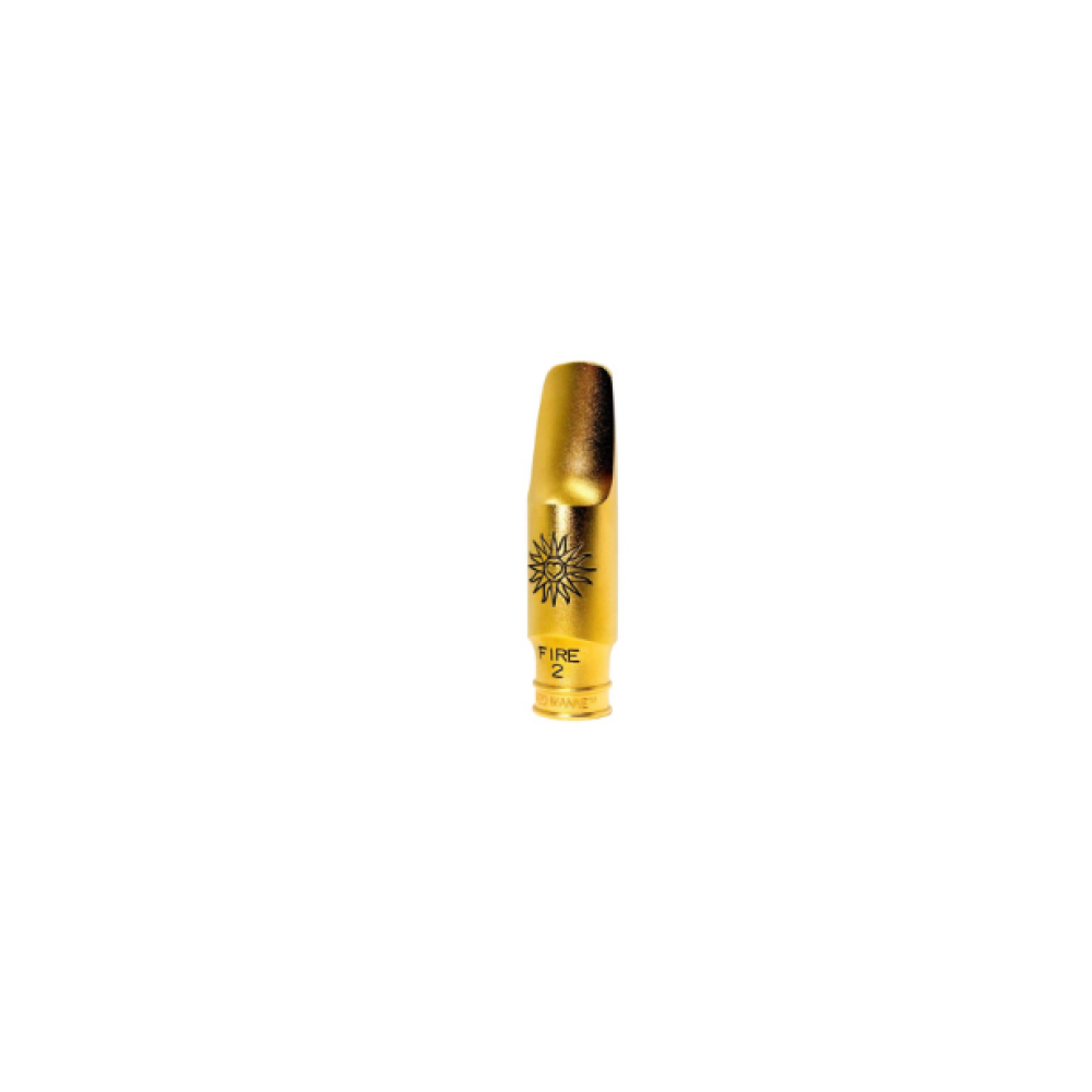 Theo Wanne Alto Sax Mouthpiece ELEMENTS:FIRE 2 MPC Gold