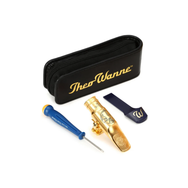 Theo Wanne Alto Sax Mouthpiece GAIA 4 Gold 6 (GA4-AG6)