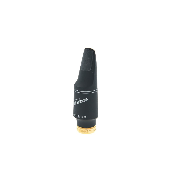 Theo Wanne Tenor Sax Mouthpiece SLANT Sig 2 MPC HR 7* (Hard Rubber) SLA-TR7S