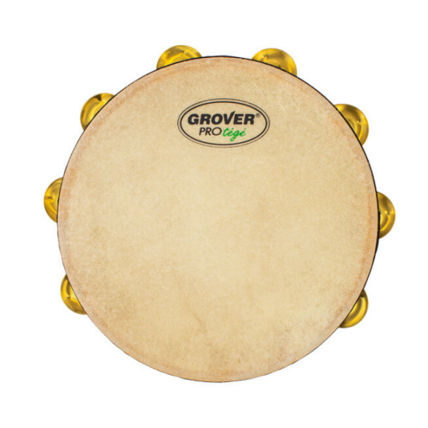 Grover Protege Tambourine P-T2/BR