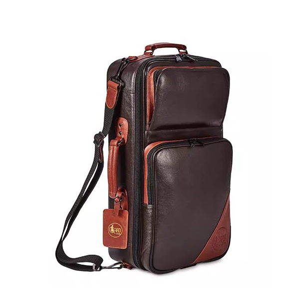 Gard Bags Compact Double Trumpet Gig Bag Elite 4-ECLN (Dark Chocolate)