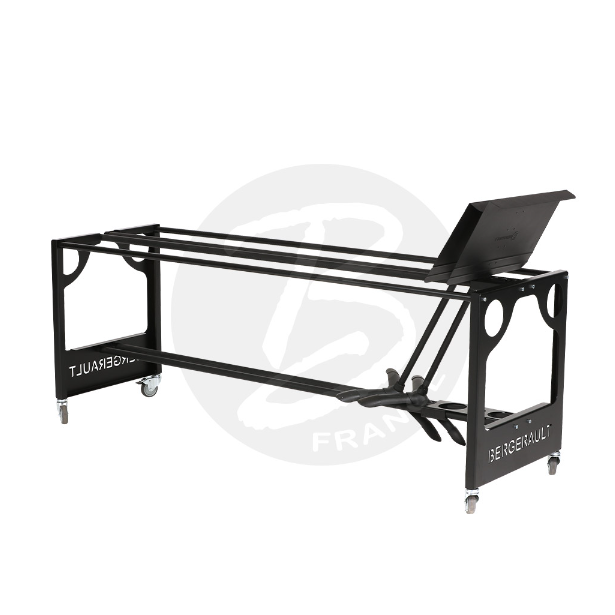 Bergerault Music Stand Trolley CTB20P (for 20 Music Stand) 198.6cm x 60cm