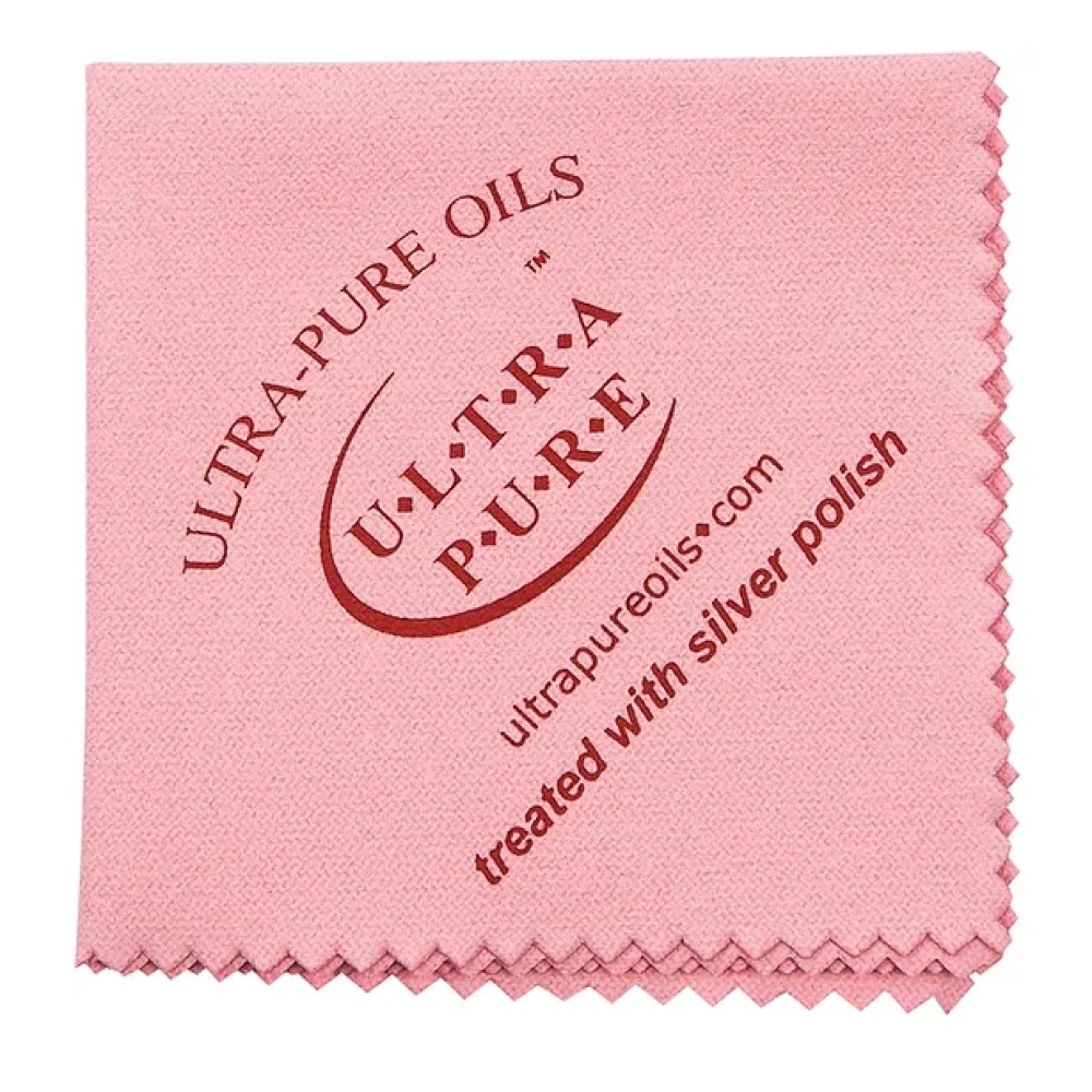 Ultra-Pure Silver Polish Cloth