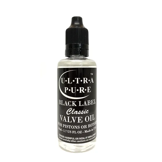 Ultra-Pure Black Label "Classic" Valve Oil 50ml (UPO-CLASSIC-CR)