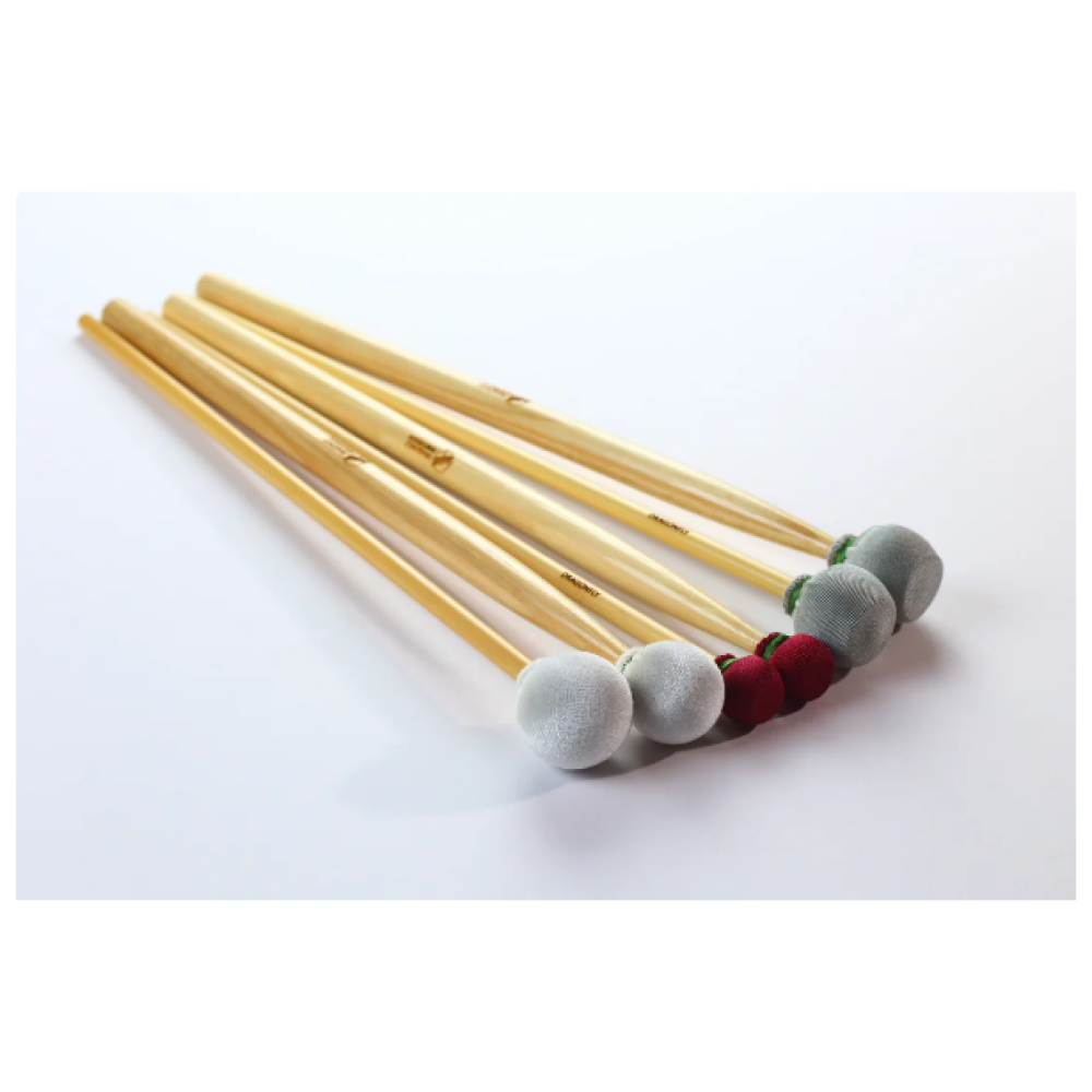 Dragonfly Percussion Suspended Cymbal Mallet - Rattan