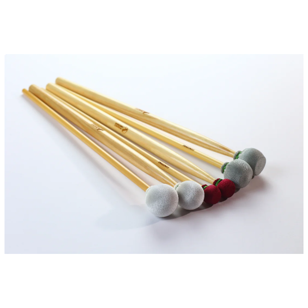 Dragonfly Percussion Suspended Cymbal Mallet - Rattan