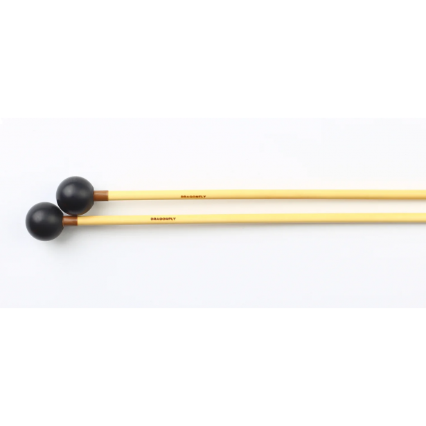 Dragonfly Percussion Xylophone/Bell 1 1/8" Ebonite Matters (Rattan) - EB2