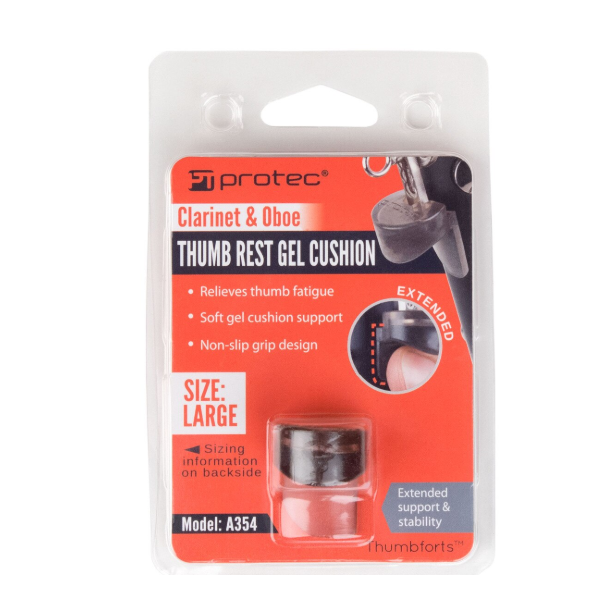 Protec Clarinet/Oboe Thumb Rest Gel Cushion (Large) A354