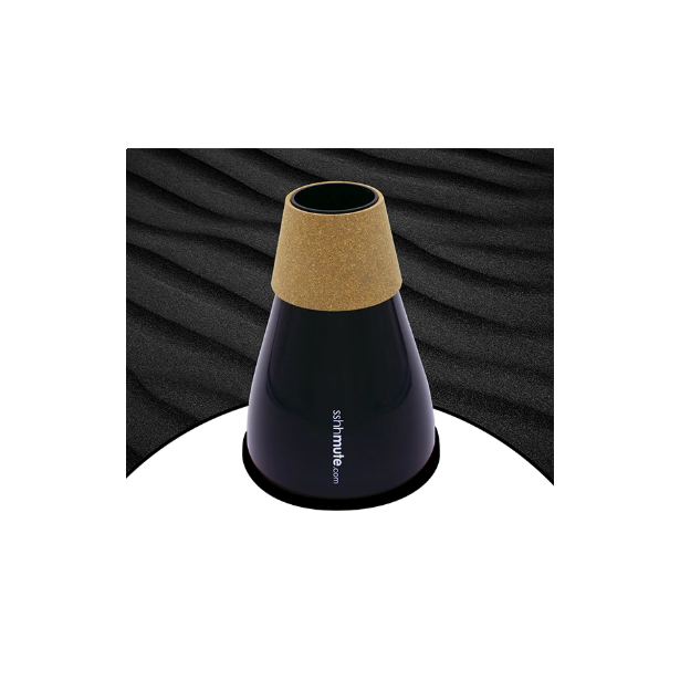 sshhmute Practice Mute for Bass Trombone