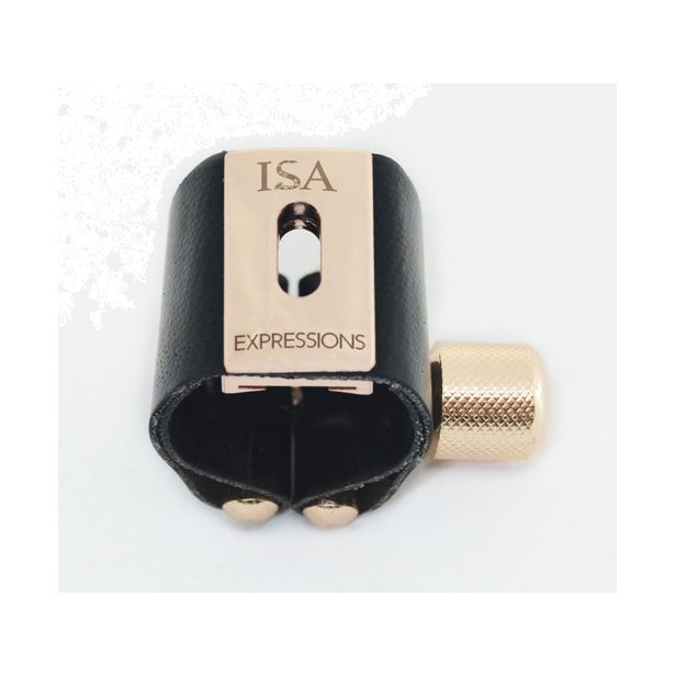 Expressions Bb Clarinet Ligature, Ricardo Morales (Rose Gold)