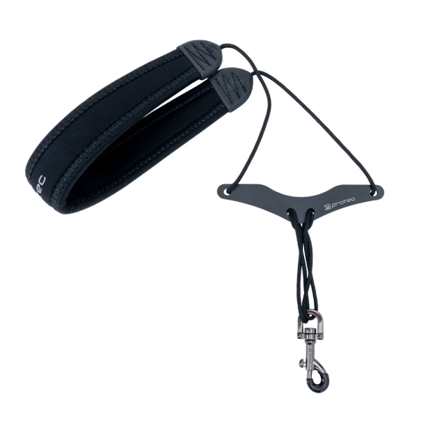 Protec Neoprene Saxophone Strap with Comfort Bar (NB310M / NB305M)