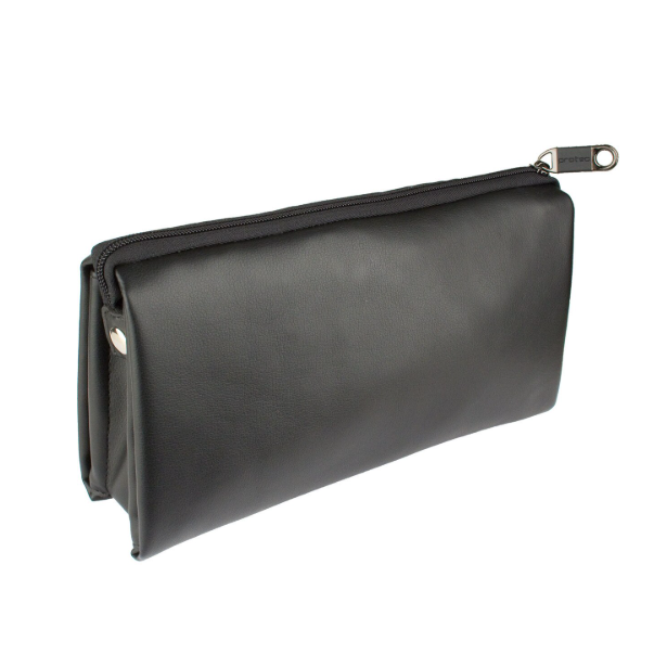 Protec 6 piece Woodwind Mouthpiece Wallet - Bonded Leather WLW6