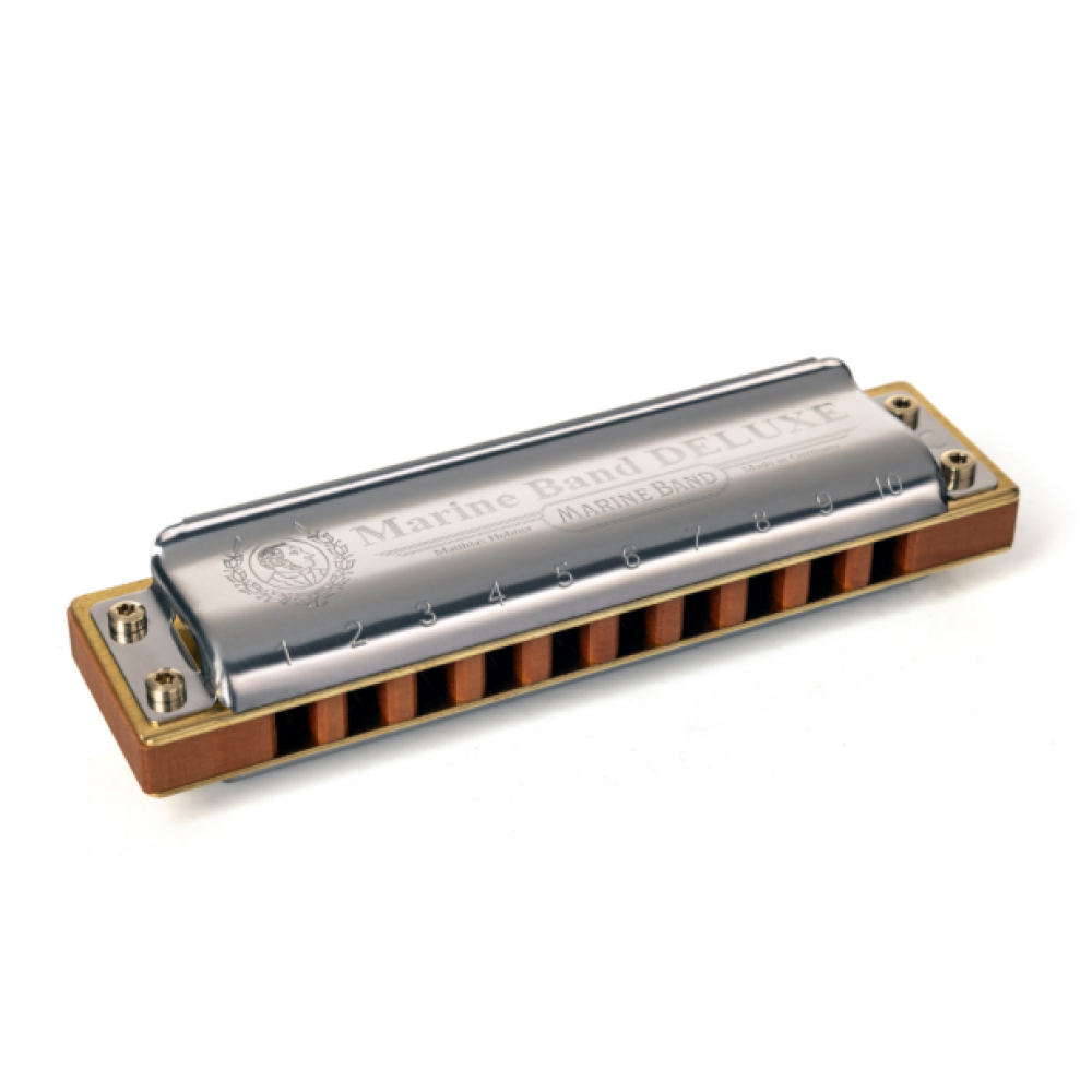 Hohner Harmonica Marine Band Deluxe Series