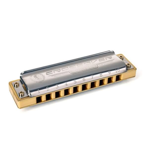 Hohner Harmonica Marine Band Crossover (Key: C) M2009016x