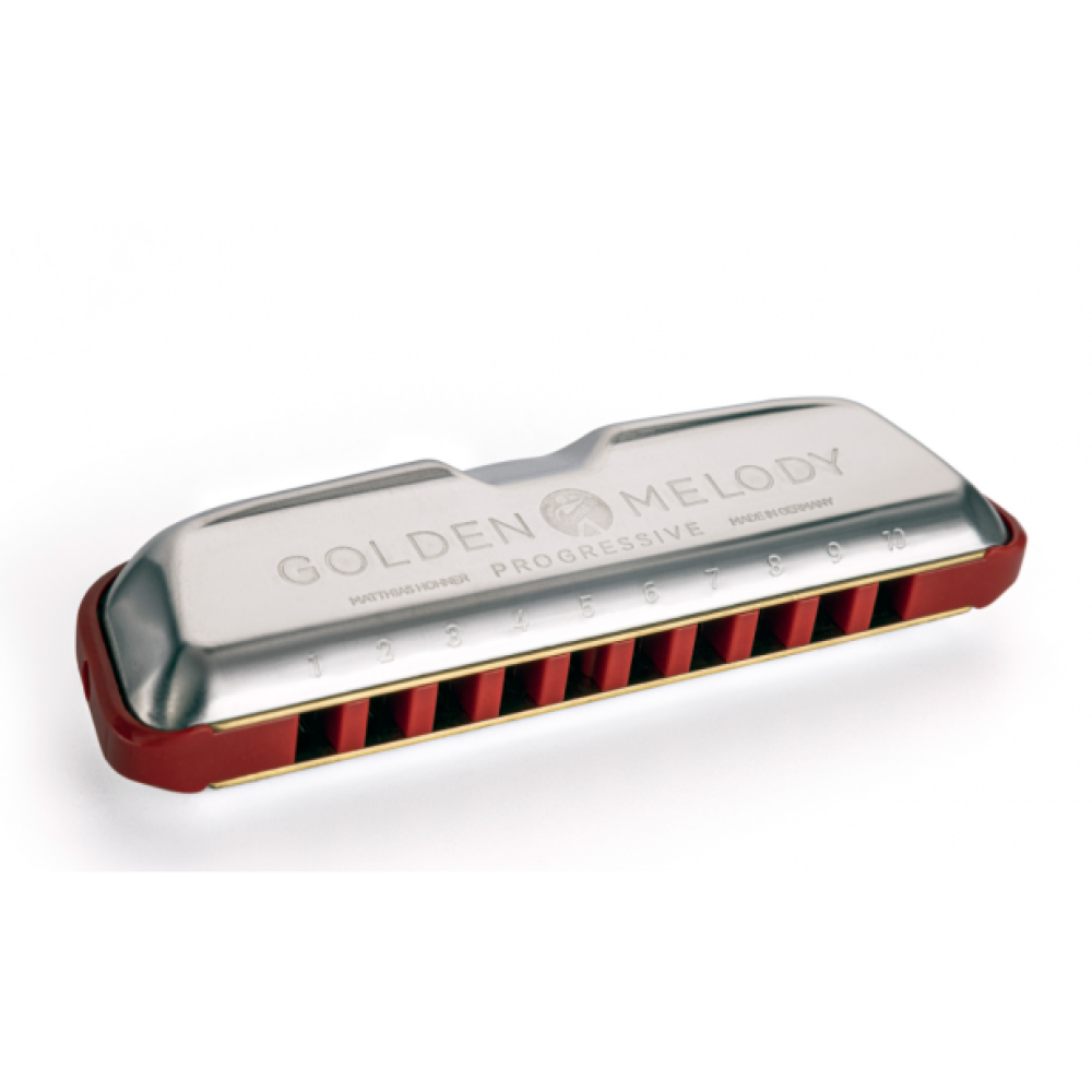 Hohner Harmonica Golden Melody Progressive Series