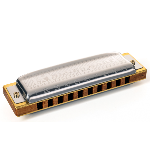 Hohner Harmonica Blues Harp (Key : C) M533016x