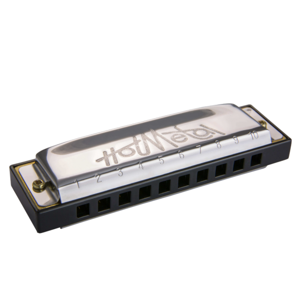 Hohner Harmonica Hot Metal (Key: C) M57201x