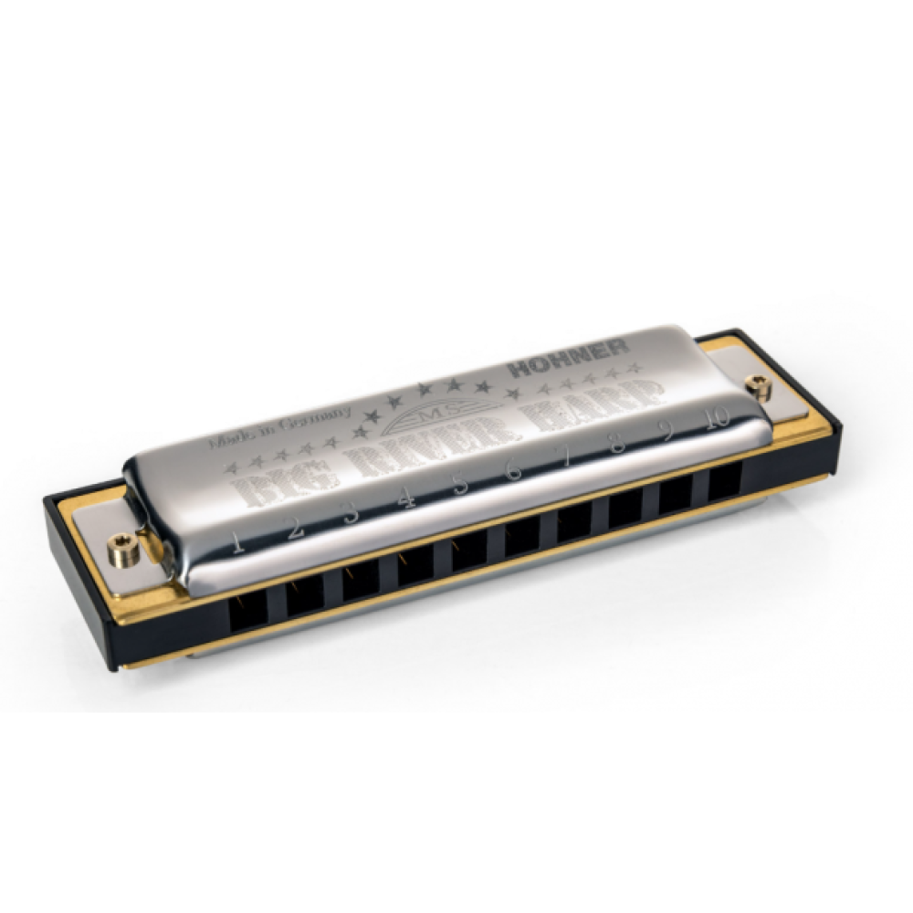 Hohner Harmonica 590 Big River Harp Series