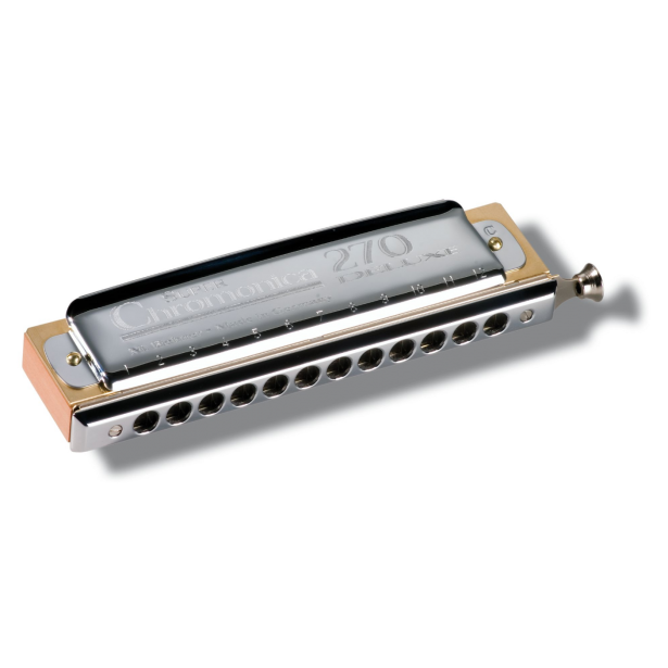 Hohner Harmonica Chromonica Deluxe 270/48 (Key: C) M754001