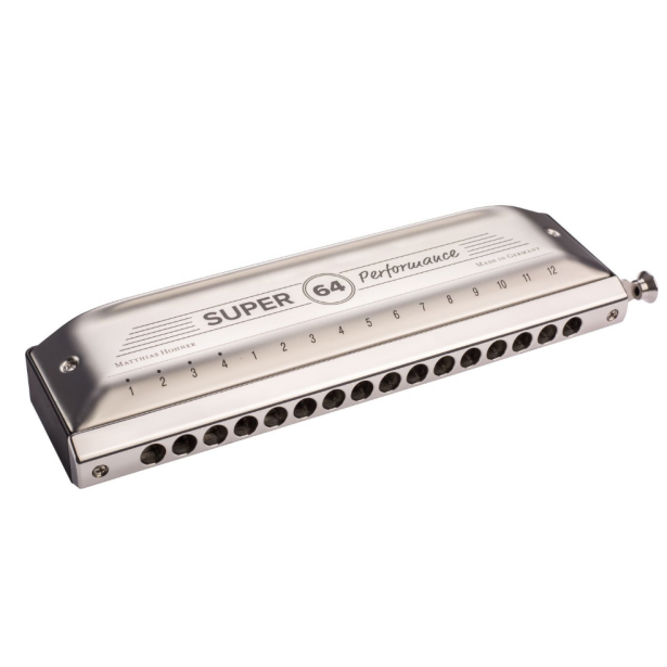 Hohner Harmonica Super 64 Performance M758501