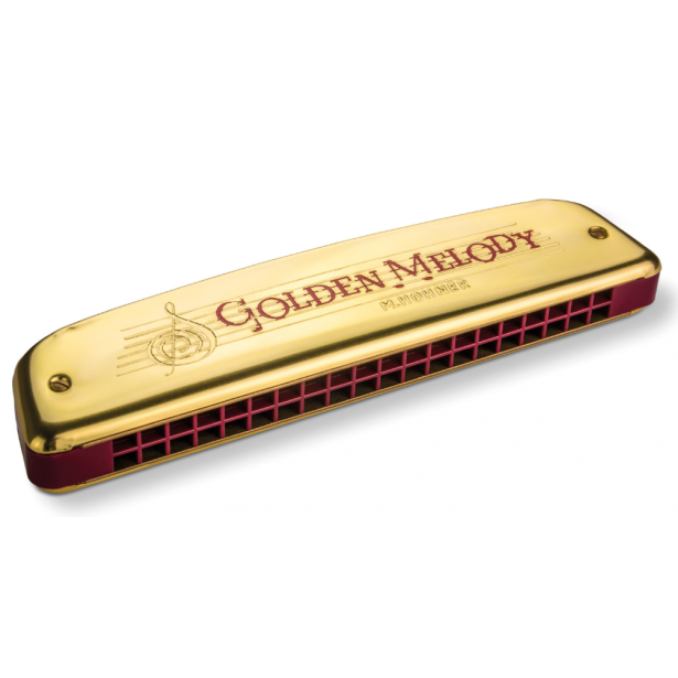 Hohner Harmonica Golden Melody Tremolo (Key: C) M2416017