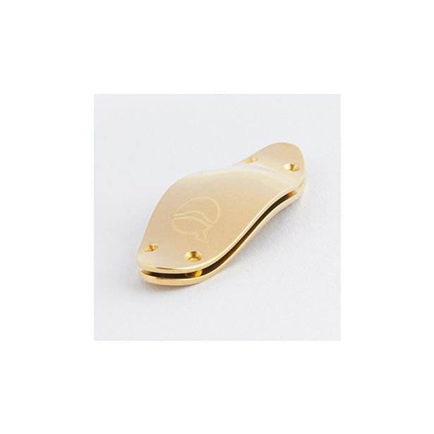 LefreQue Sound Bridge Yellow Gold Plated (Solid Silver) 41mm