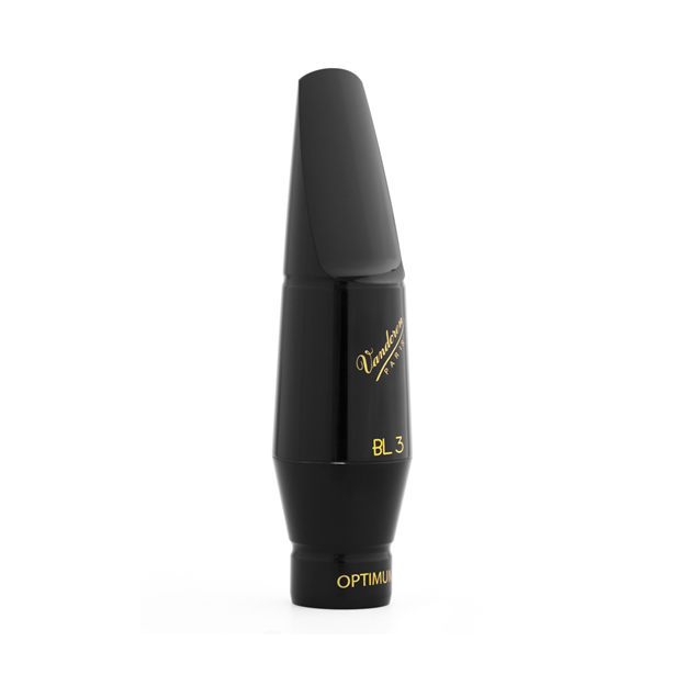 Vandoren Baritone Sax Mouthpiece Optimum Black Ebonite SM731 BL3