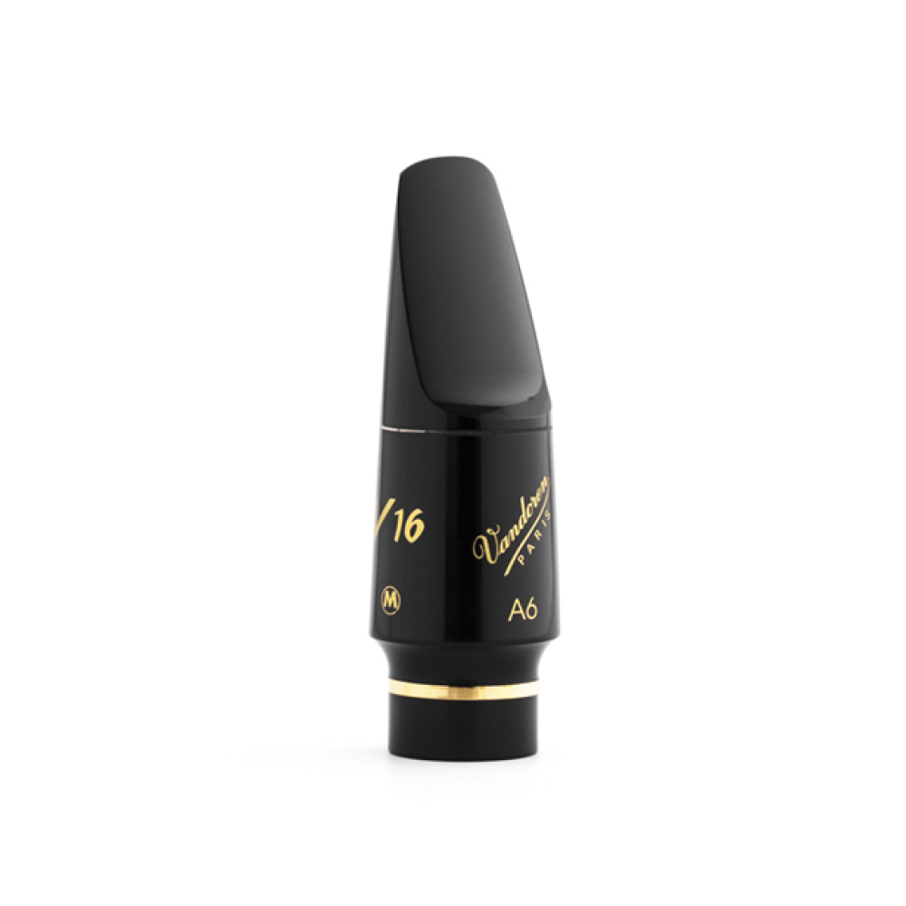Vandoren Alto Sax Mouthpiece V16 Ebonite SM812M A6