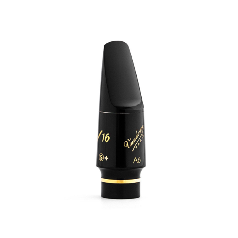 Vandoren Alto Sax Mouthpiece V16 Ebonite SM812S+ (A6 Small Chamber)