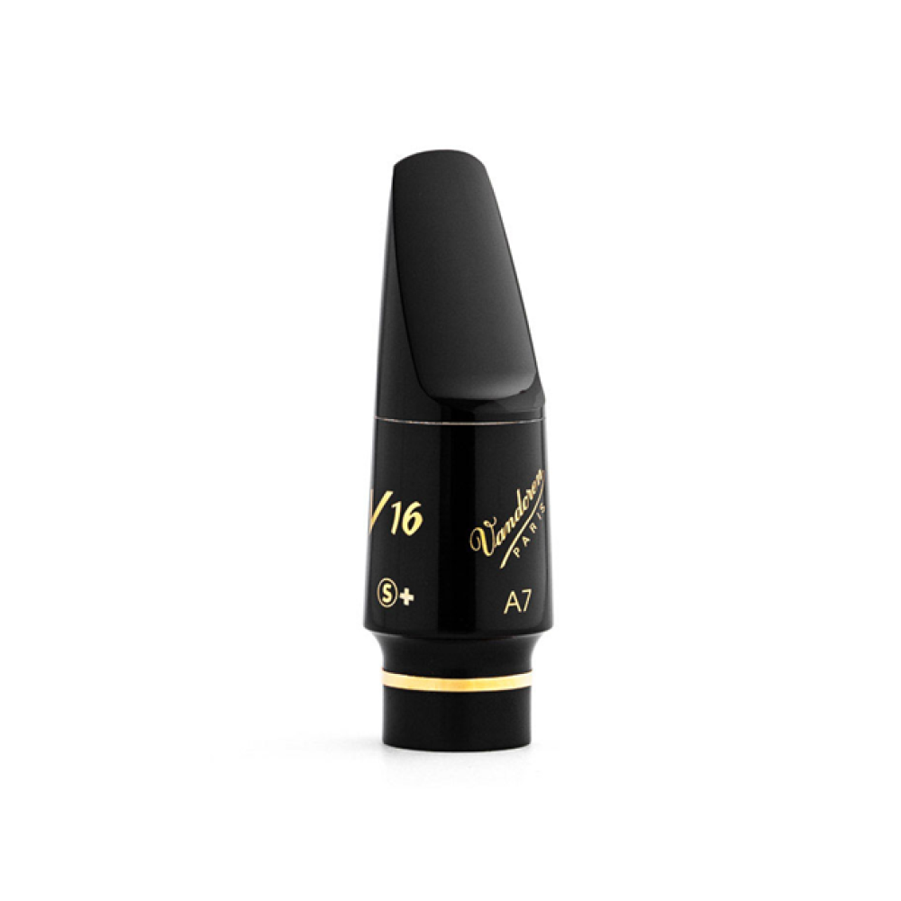 Vandoren Alto Sax Mouthpiece V16 Ebonite SM813S+ (A7 Small Chamber)