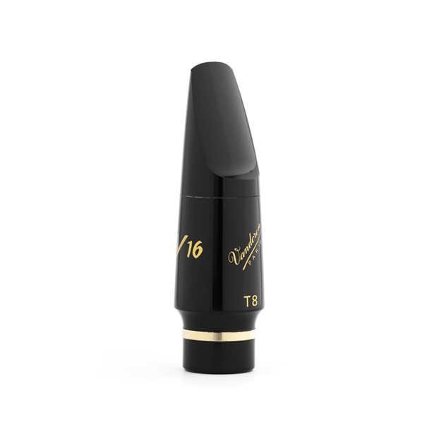Vandoren Tenor Sax Mouthpiece V16 Ebonite SM824E T8
