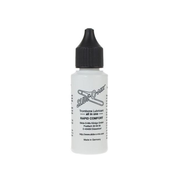 Slide-O-Mix Rapid Comfort Trombone Lubricant (30ml)