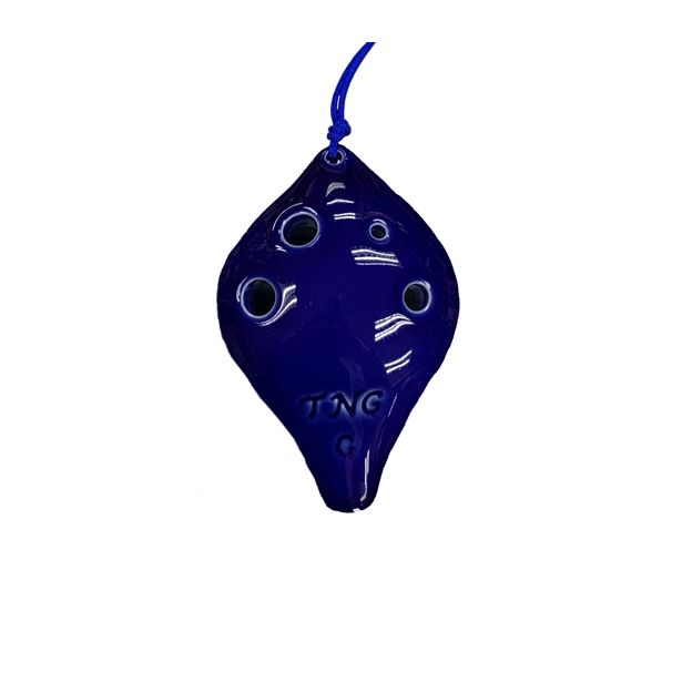 TNG Ocarina 6 Holes Soprano G (Painted) T06A012G